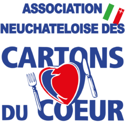 logo cartons du coeur NE